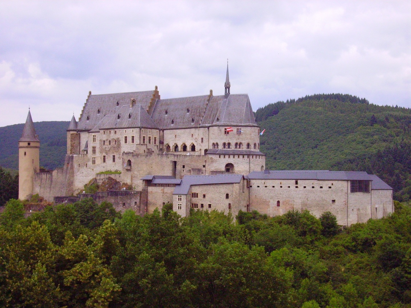 Castle found in Luxemburg