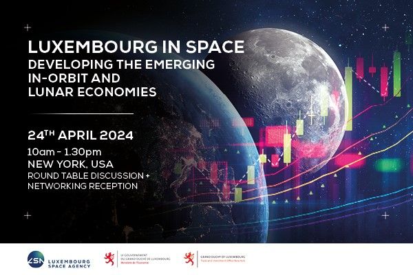 Luxembourg in Space