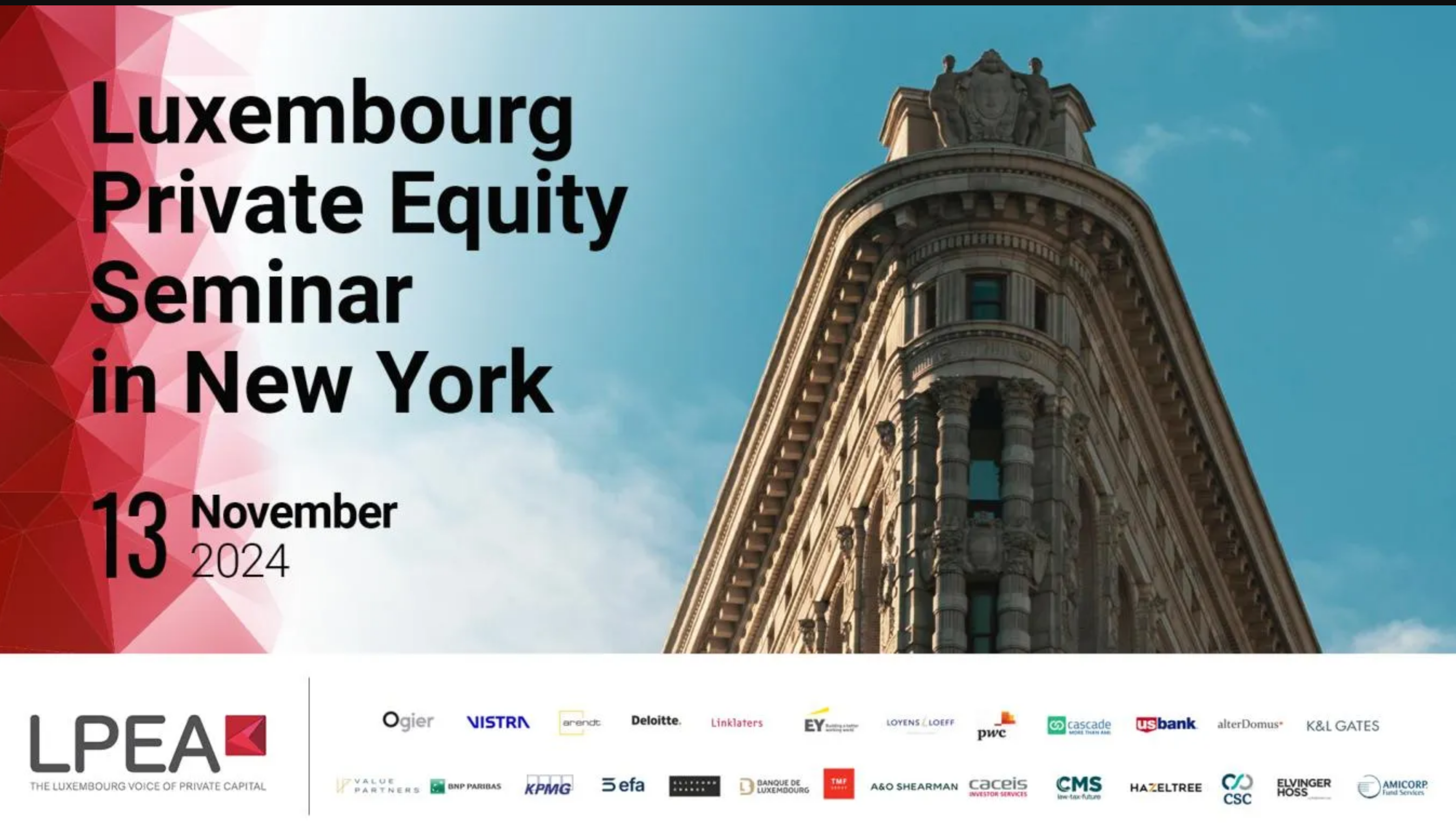 Luxembourg Private Equity Seminar in New York