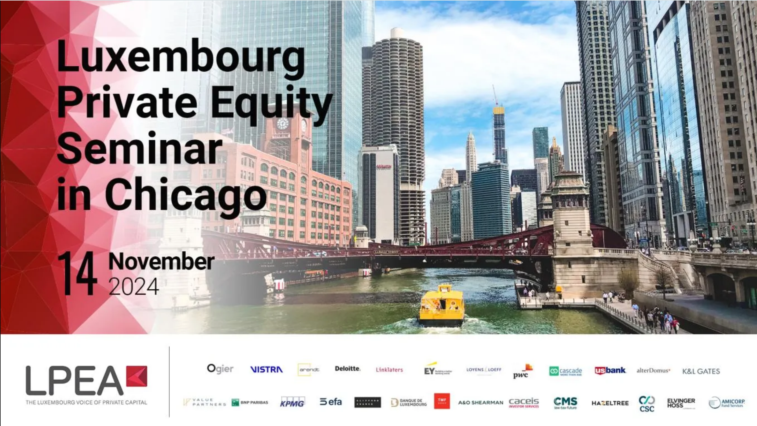 Luxembourg Private Equity Seminar in Chicago