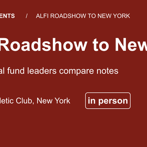 ALFI Roadshow to New York