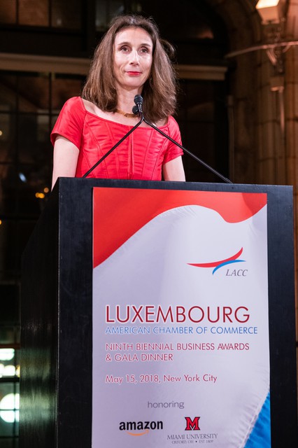 2018 Luxembourg American Business Award