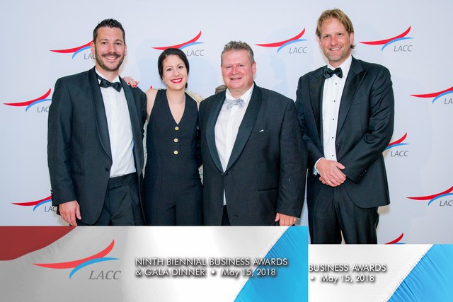 2018 Luxembourg American Business Award